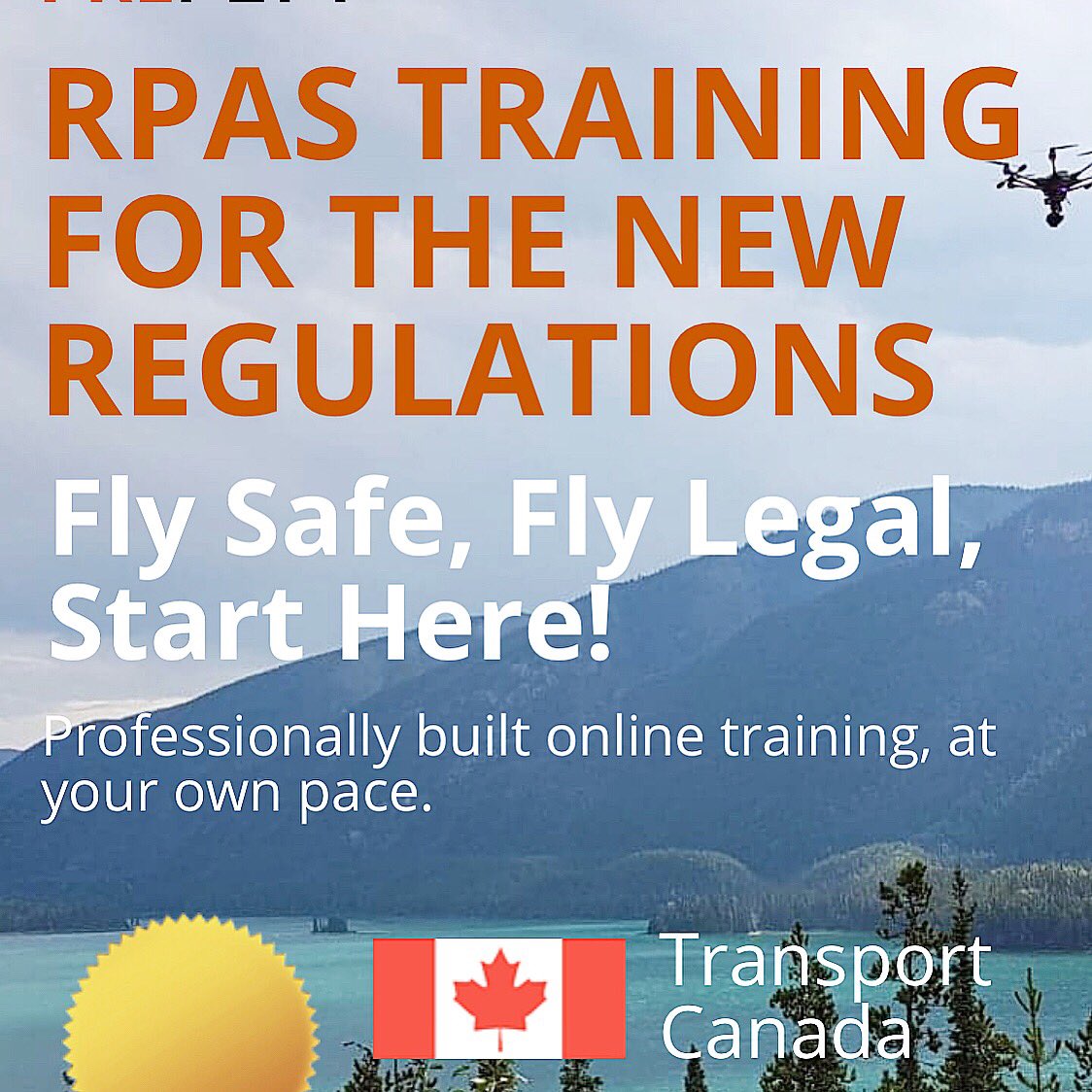 InDro Robotics &amp; Flyy are teeming up to bring #RPAS training and FLIGHT REVIEWS to you #vancouver #toronto #victoria #drones