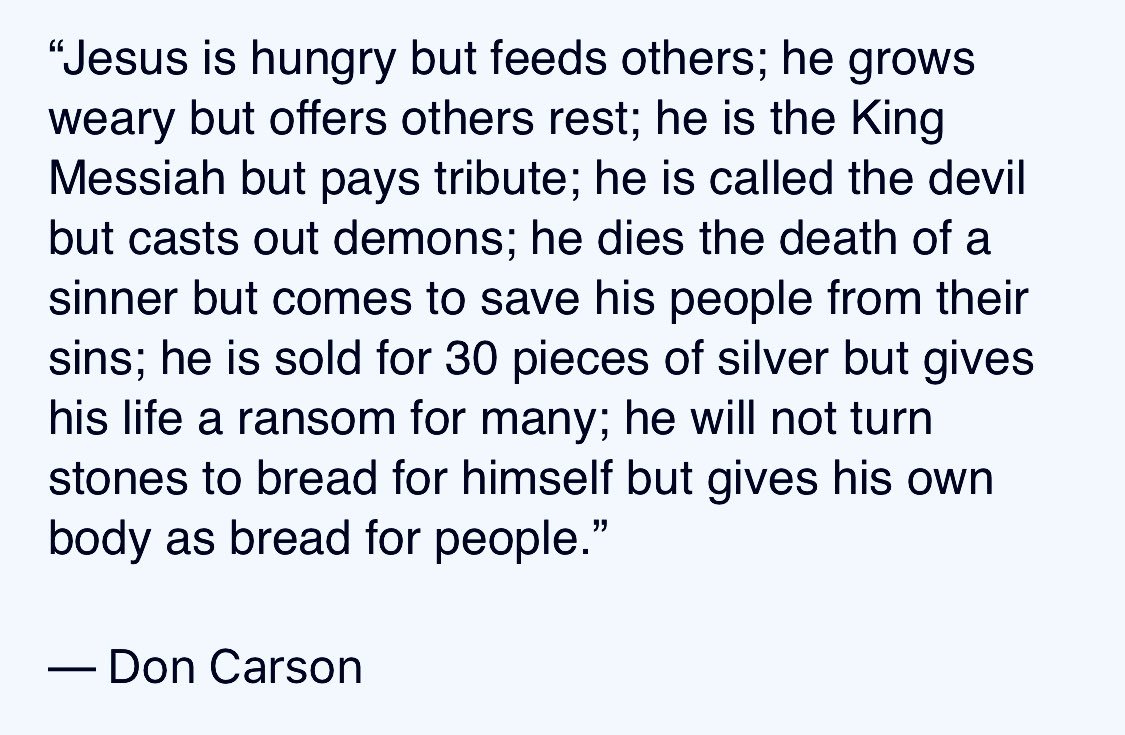 What a paragraph. What a Savior.