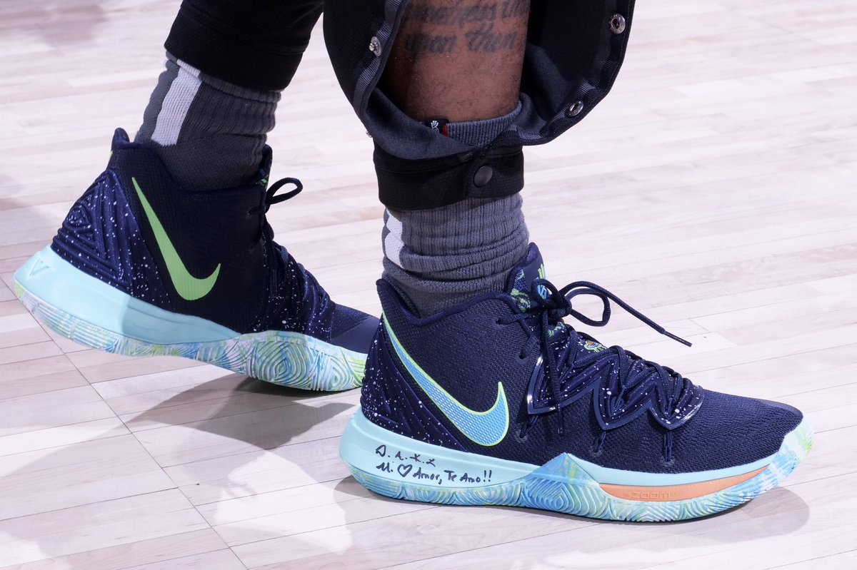 kyrie irving ufo