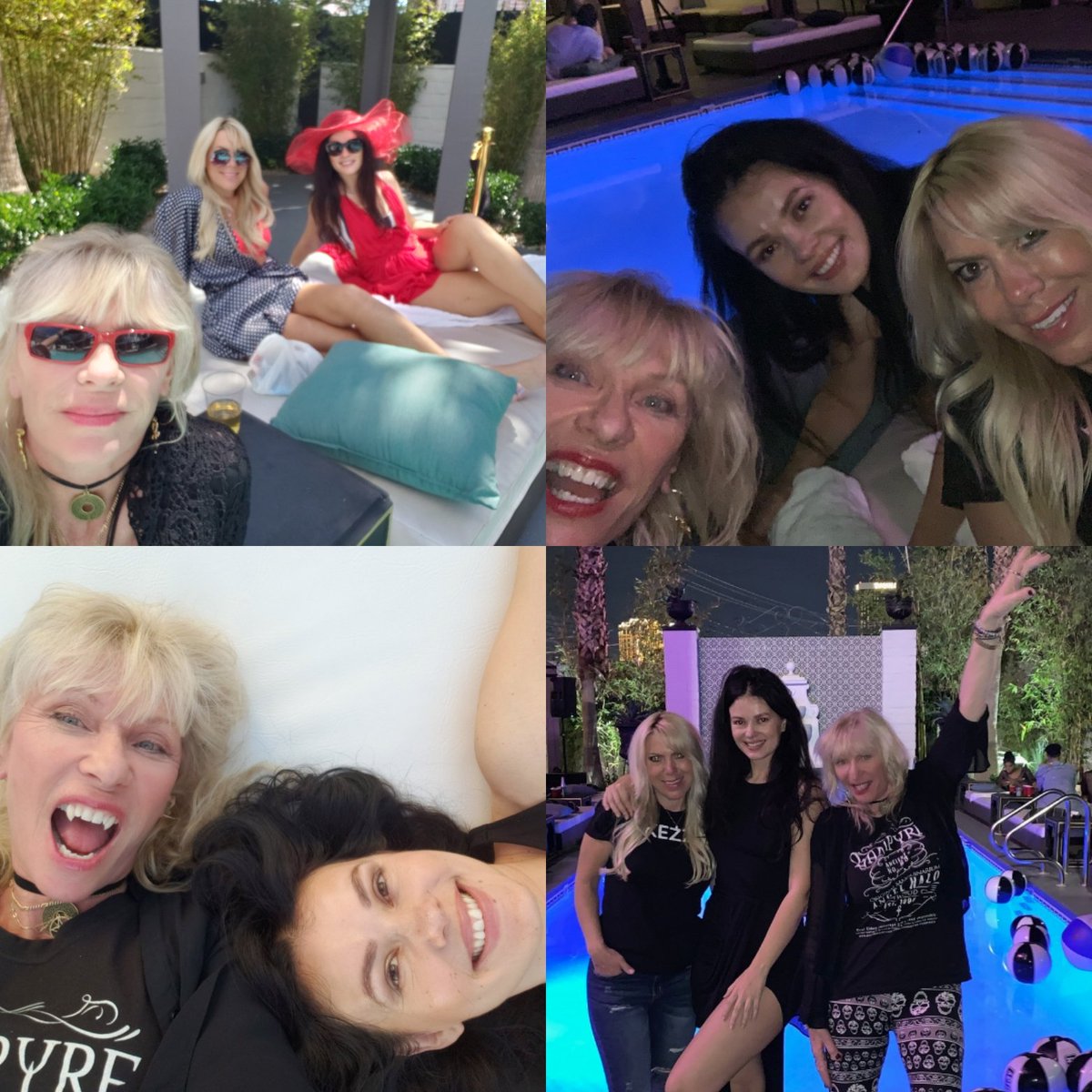 PattiNegri's tweet photo. Fun times at Vegas Vampirecon!  Endless Night Vampire Ball!  Cant wait until the sun sets... so much more to come!  Doing a #seance in the chapel!  #vampirecon #VampireWorld #EndlessNightVB  #EndlessNightVampireBall #FatherSebastiaan  #sabretooth #PattiNegri #vegas https://t.co/lxAKpztN6q