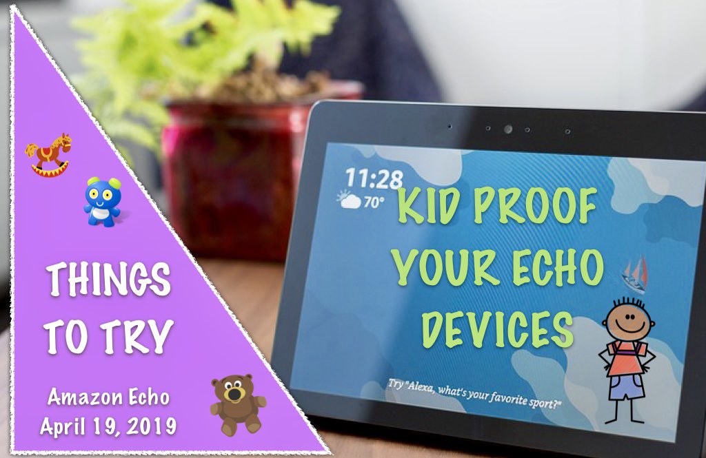 TechLifeTherap1's tweet image. How to Kid Proof Your ECHO device: Alexa, Things to Try! youtu.be/JB-BF4ltqMQ via @YouTube #parents #love #family #dad #kids #parenting #mom #children #alexa #parenthood #momlife #happy #motherhood #cute #echo #fun #life #funny #education #father #school #dadlife #child