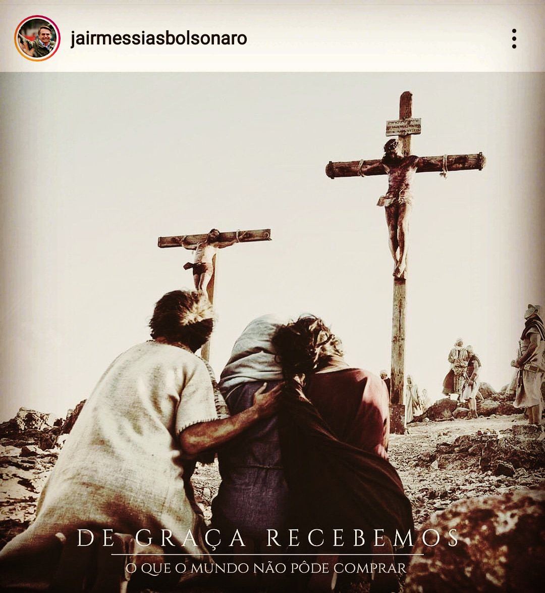 QgValadares's tweet photo. O nosso presidente @jairbolsonaro honrando a quem realmente merece toda glória.
JESUS

#Jesus #redentor #salvador #Deus #sangue #Cristo #Pascoa #Poder #Rei #Leaodejuda #EuSou #Verdade #Vida https://t.co/Bm2d7Hu8z9