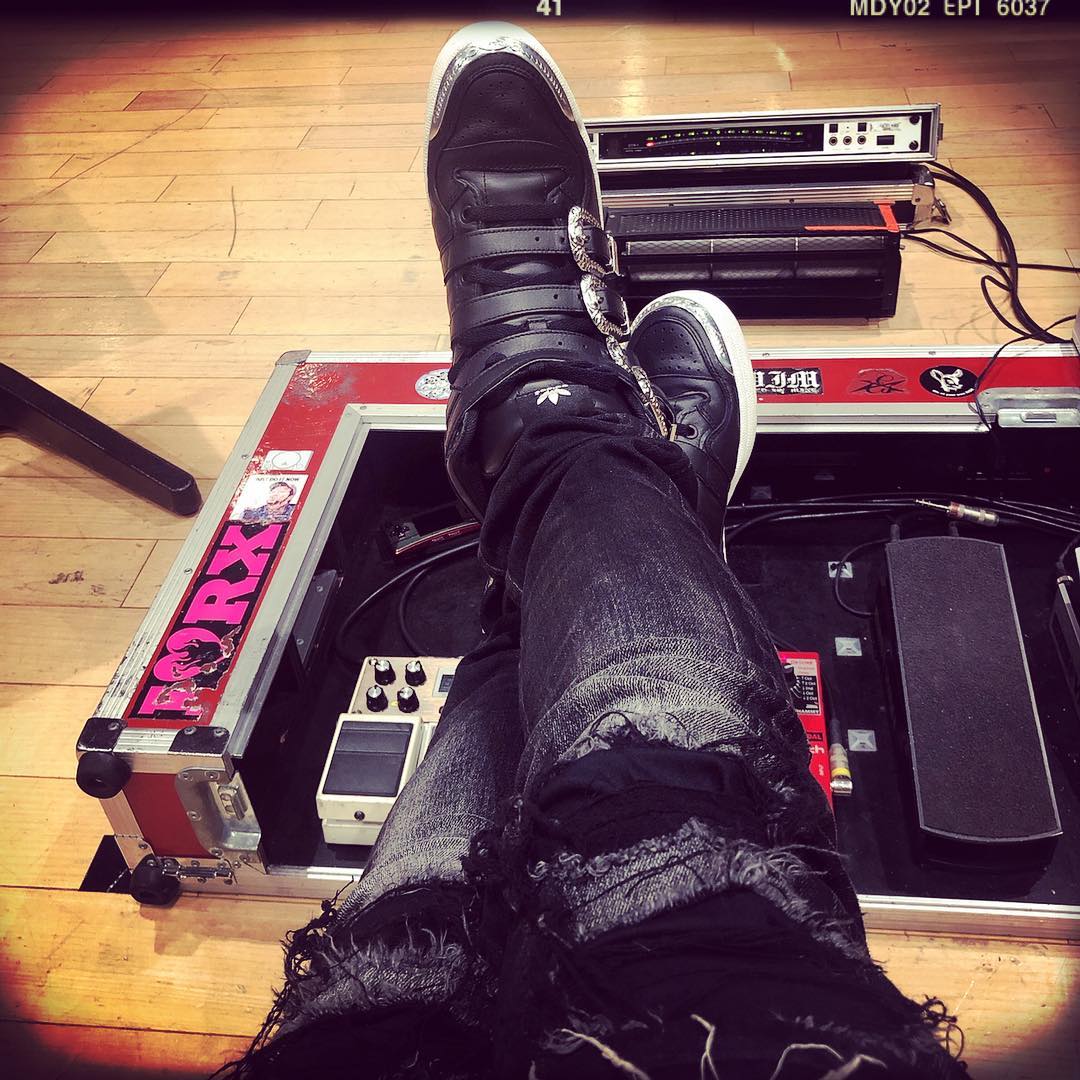 HISASHIさんのinstagram写真。 コメント：リハーサル♪FXIII大活躍