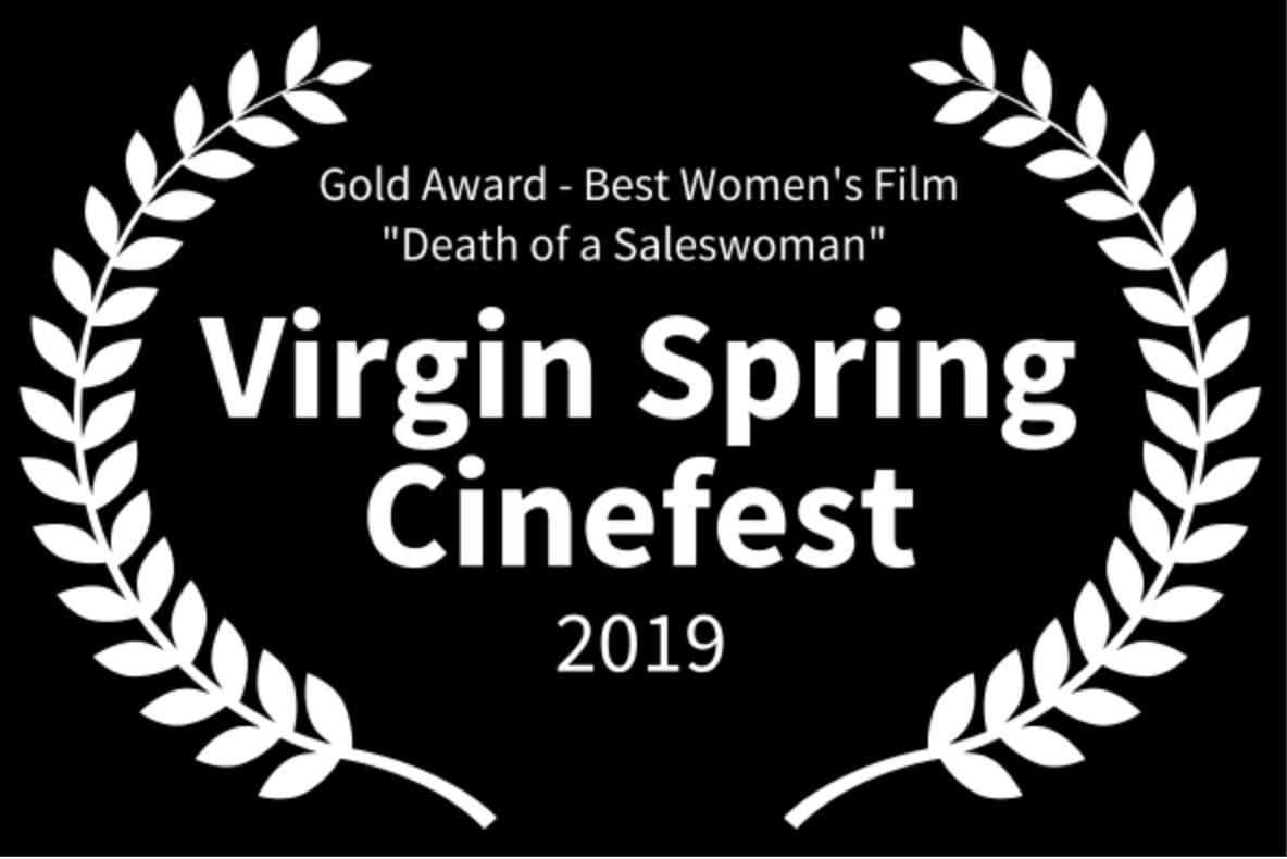 flmkrD's tweet photo. #FemaleFilmmakerFriday best news! We're beyond thrilled to share that our family comedy @DeathofaS won Best Woman's Film, Gold Award at #VirginSpringCineFest Sending Kudos to our cast n crew who made this film the unique adventure it is! XO https://t.co/t9gSQvrwrz