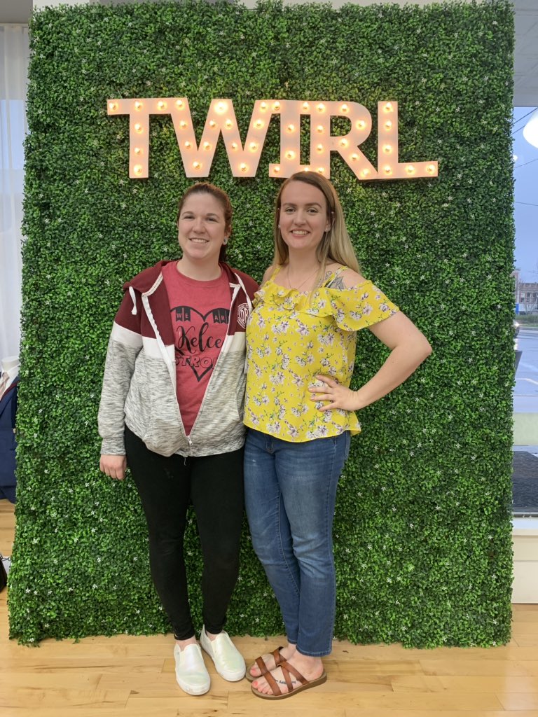 alissanicole_13's tweet photo. My best friend since 7th grade drove an hour for me tonight to help me pick out my wedding dress @shopTWIRL ✨ https://t.co/MhNhDPSOuX