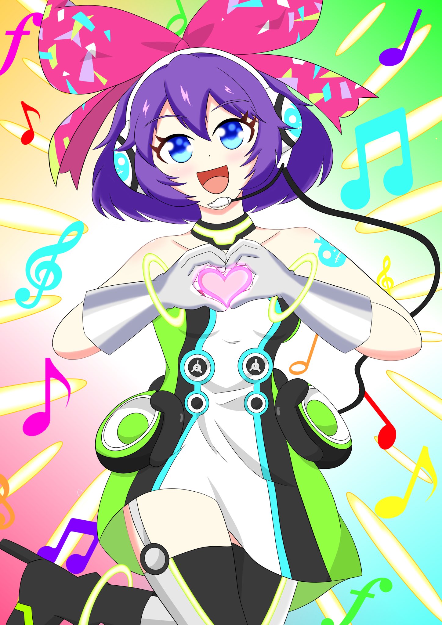 ハマ フラパロス 獣神化リボンちゃん描きました モンストイラスト 白雪姫リボン T Co 54rquvrxof Twitter