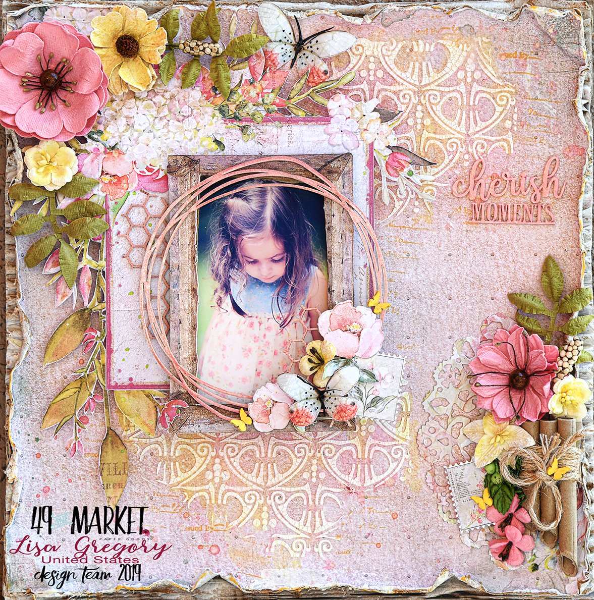 49 and Market has the most beautiful supplies for your scrapbooking needs. 
what-a-beautiful-mess.blogspot.com/2019/04/49-and…