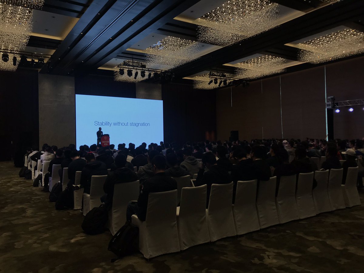 Que8eny's tweet image. There is no easy answer. Intention, effort, empathy, and focus. #RustConAsia @nick_r_cameron