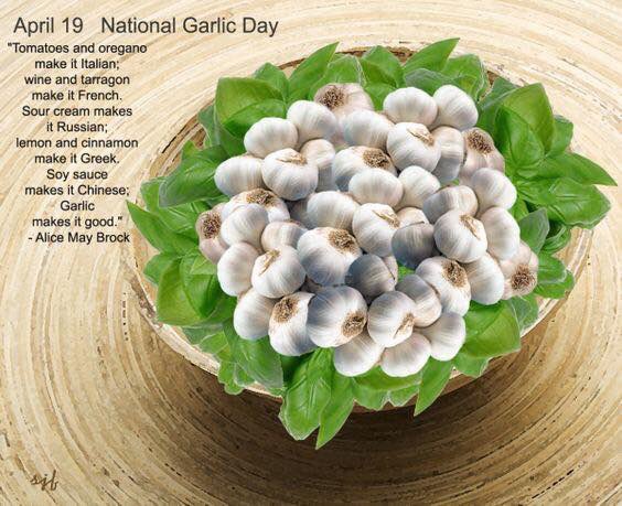 EricStreetman's tweet photo. #NationalGarlicDay #thestinkingrose @StinkingRoseLA @thestinkingrose https://t.co/nzIfo4C0gd