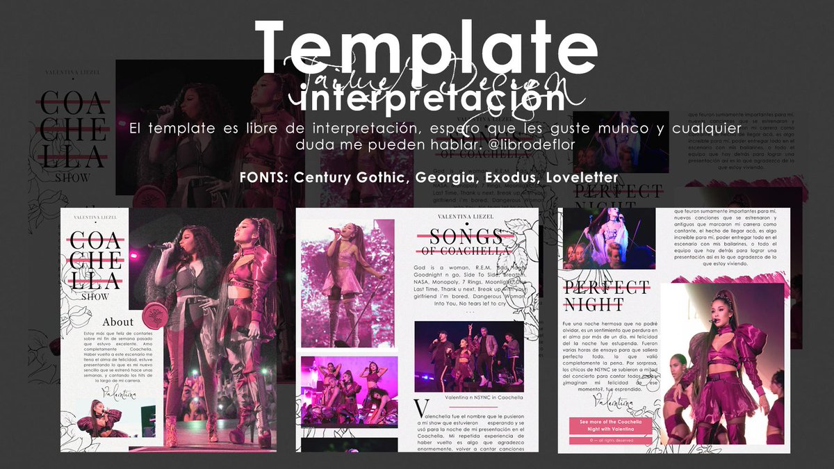 ㅤ ㅤ🎨— Template Interpretación simple. 
Cualquier consulta me hablan por DM; @librodeflores. Pueden utilizar el template para cualquier interpretación pero NO borren la marca de agua. <3

LINK 1: mediafire.com/file/ukwa25rol…
LINK 2: mediafire.com/file/32fyvcju2…