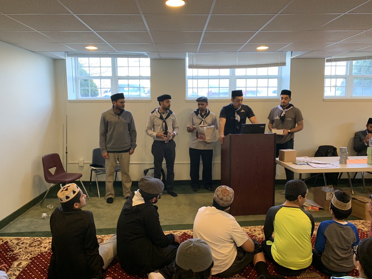 MKA_Boston's tweet image. Regional Khuddam &amp;amp; Atfal Ijtema 2019 held in Albany, NY.