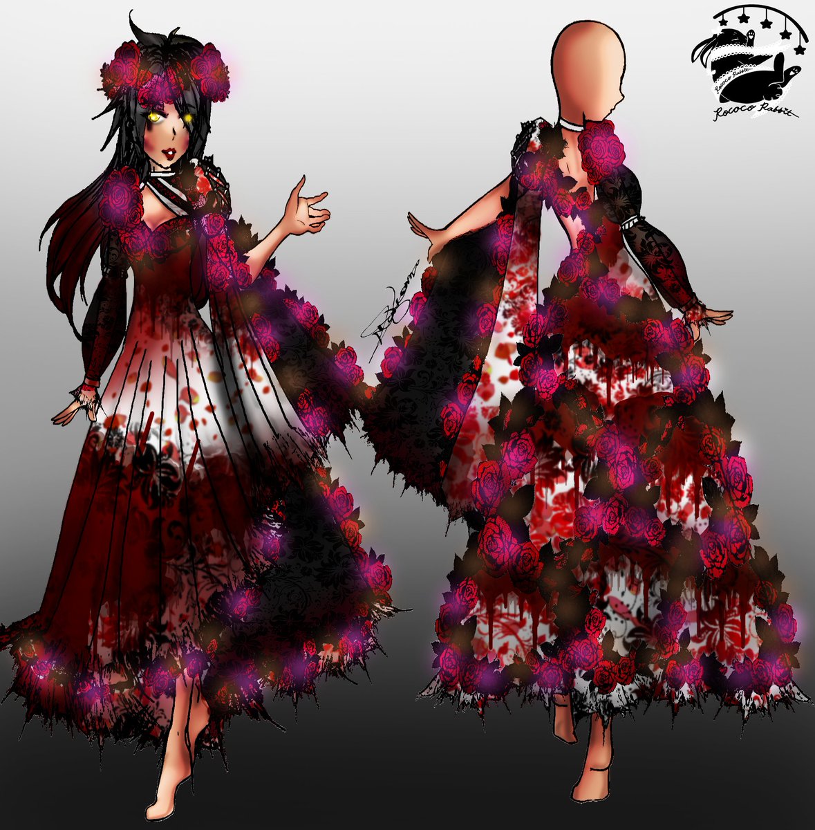 KhyteBunny's tweet photo. Graveyard of the Roses
#art #illustration #fashion #fashionart #design #fashionillustration #fashionillustrator #artillustration #fashiondesign #fashioncouture #fashionartist #conceptdesign #conceptart #concept #pscs6 #digitalart #roses #gothic #ombre #bridal https://t.co/ReKDemAXFP