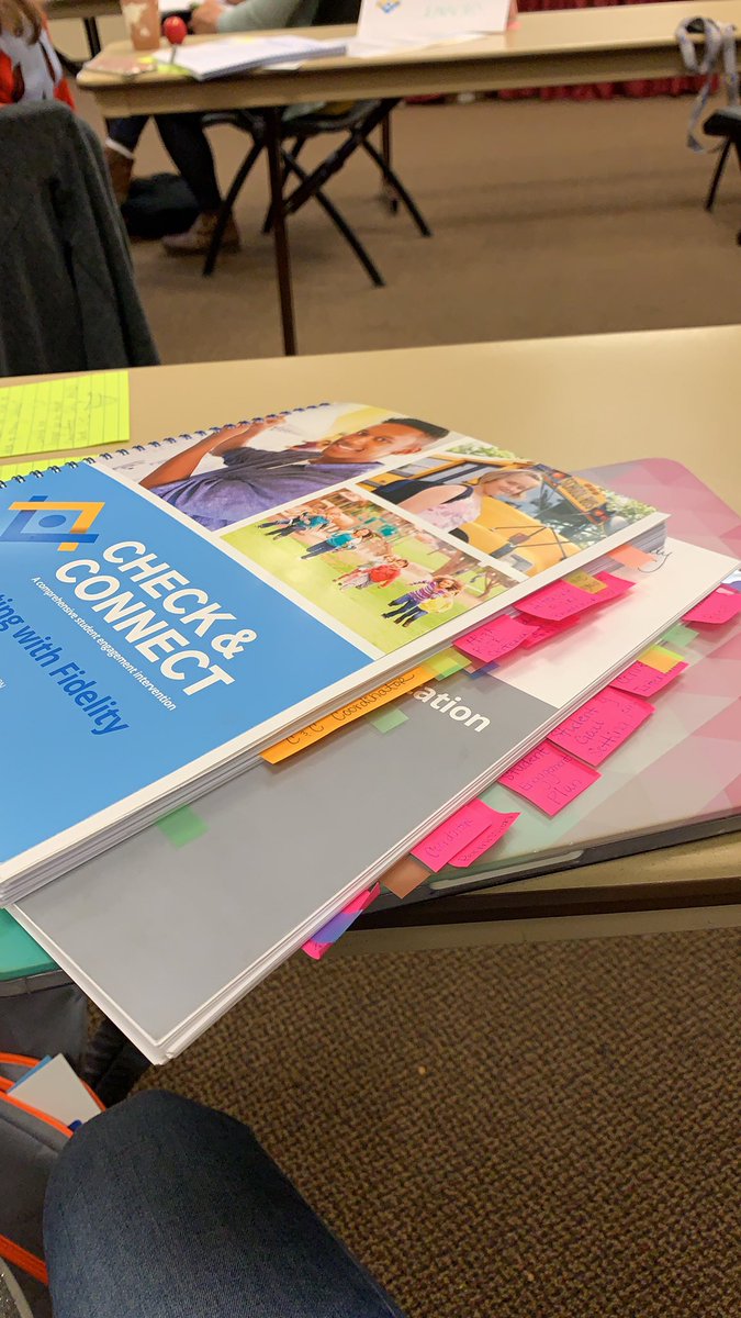 Cannot wait to bring <a href="/CheckandConnect/">Check & Connect</a>, a research based comprehensive student engagement intervention, back to <a href="/SalkSTEM/">Salk Middle School</a>!  What an incredible two day learning opportunity!