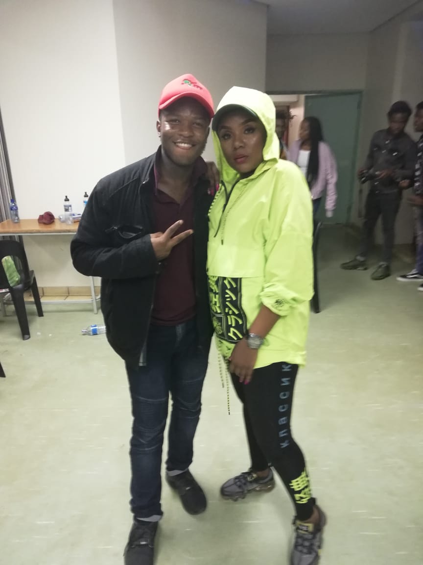 LindaNdlovuMdu's tweet image. #FreshersBash