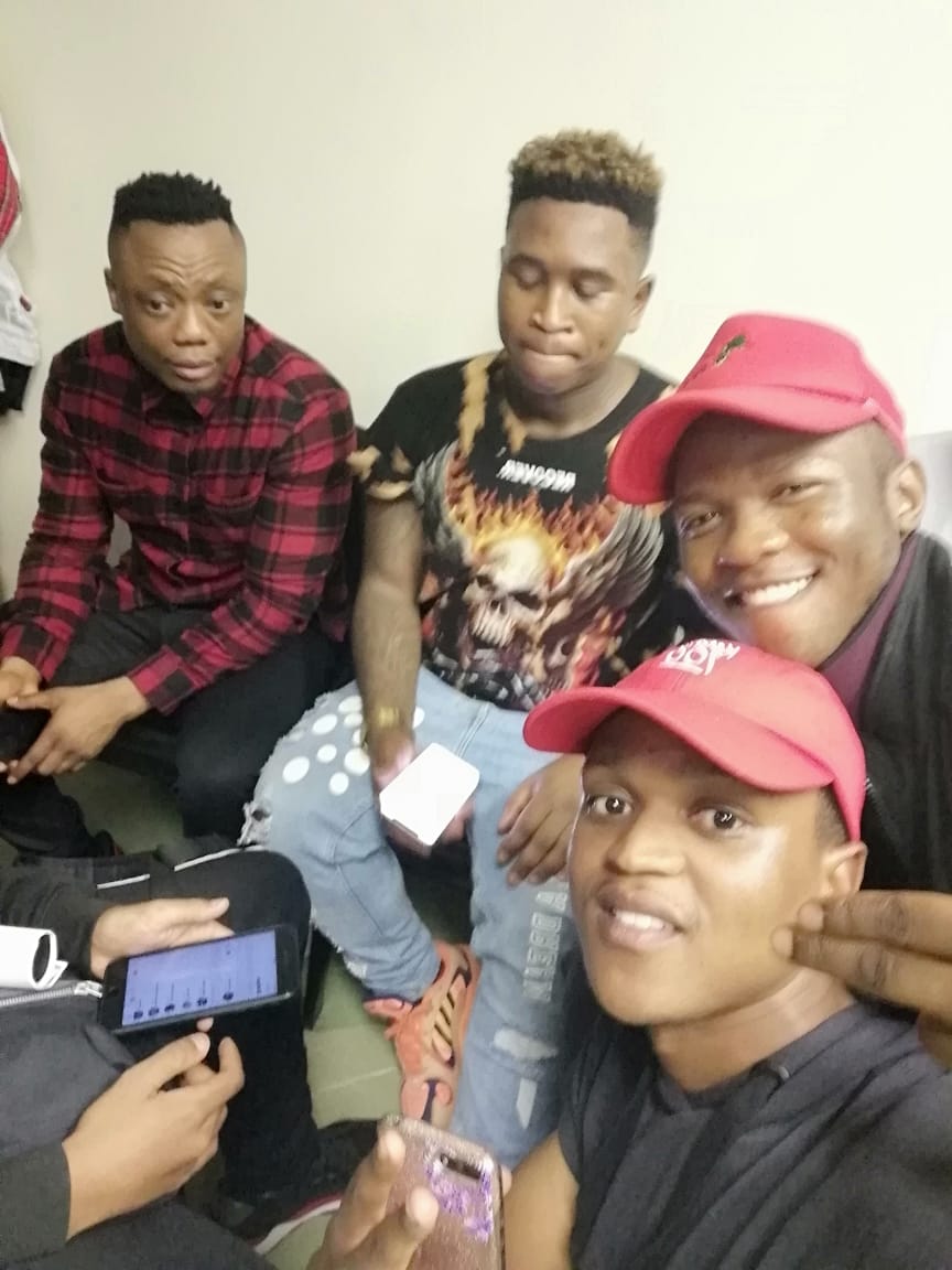 LindaNdlovuMdu's tweet image. #FreshersBash