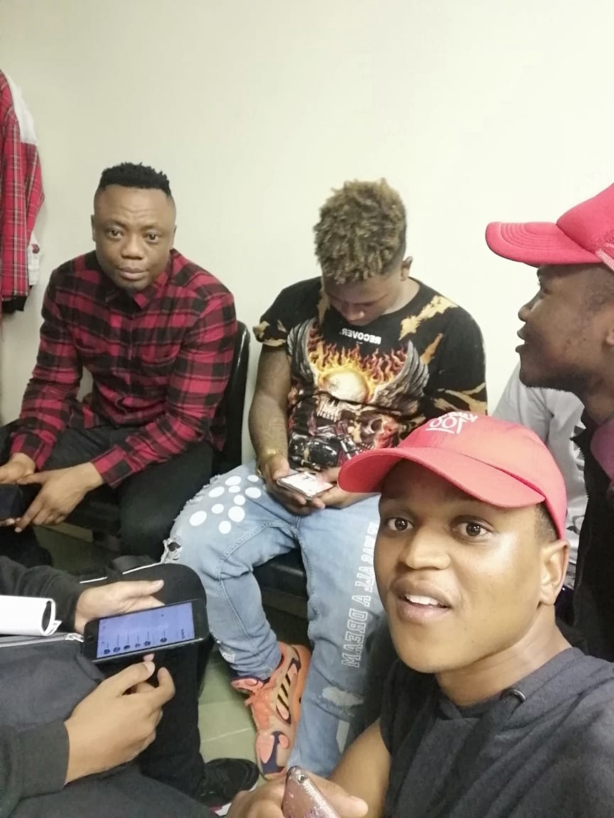 LindaNdlovuMdu's tweet image. #FreshersBash