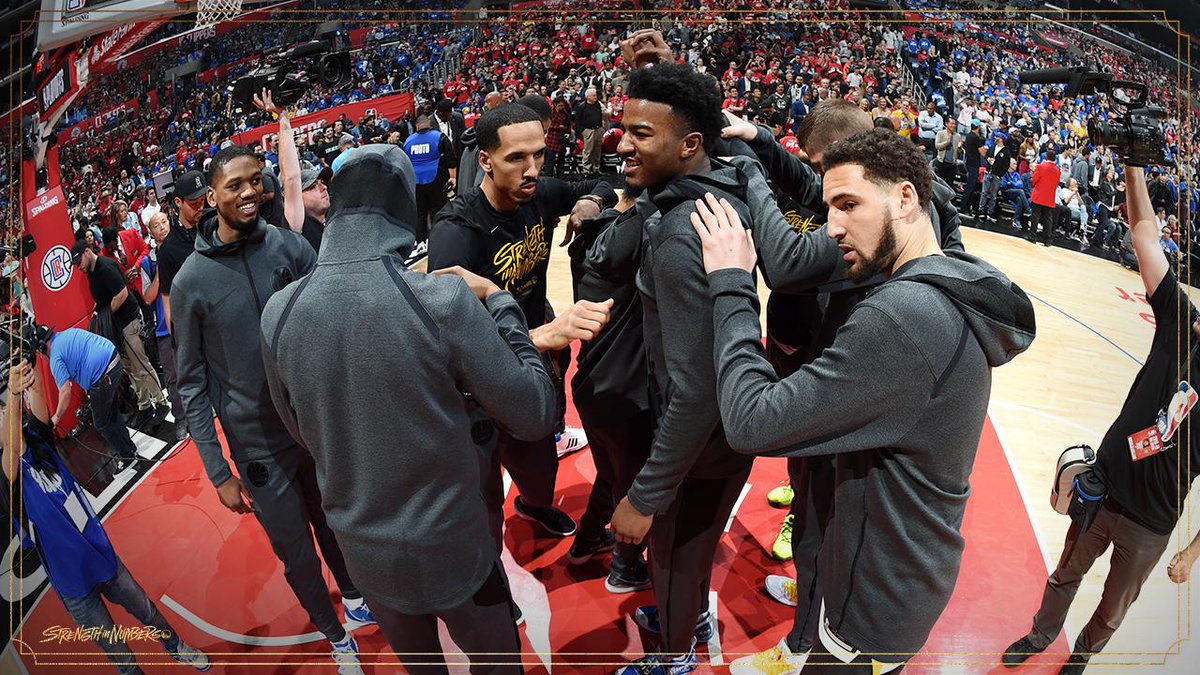 warriors's tweet photo. Round 1, Game 4
Dubs lead the series 2-1.
🏀 Warriors vs. Clippers
🕓 12:30 PM
📺 #NBAonABC
📻 @957thegame
📱 https://t.co/ZkjPJj14fy
📝 https://t.co/MjVs1b8E9B https://t.co/2pZhIs5pGf