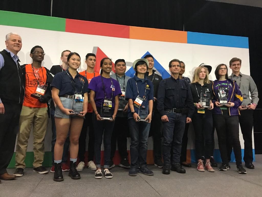 Congratulations to today’s <a href="/FRCteams/">FIRST Robotics Competition</a> and <a href="/FTCTeams/">FIRST Tech Challenge</a> Dean’s List Award Winners &amp; Finalists here in Houston. These outstanding student leaders have led their teams and communities to increased awareness for the mission of FIRST. #FIRSTChamp