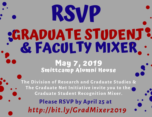 FS_GradNet's tweet photo. Join us to celebrate our @Fresno_State graduate students! Faculty and Graduate students must register using the following link.
RSVP: https://t.co/7dmh0KMx0o
#FresnoState #GradNet #GraduateStudents https://t.co/qcQzuDK75O