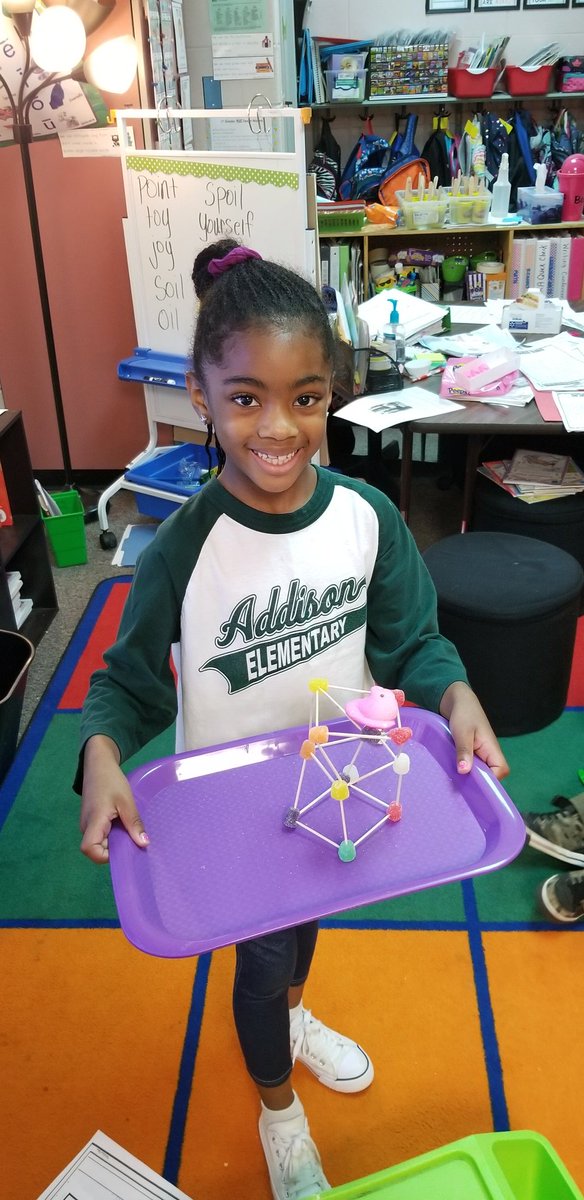 Dlorenz16's tweet photo. Peep STEM challenge. Make a structure for the perp to sit on. #addisonleads #STEMcobb @AddisonEle1 https://t.co/vqIjnEOhnG