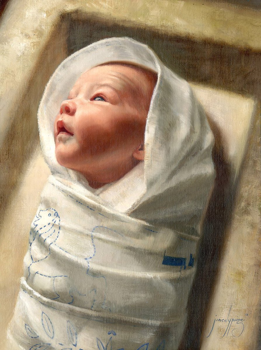 steiner1969's tweet photo. “Attention, taken to its highest degree, is the same thing as prayer.  It presupposes faith and love.  Absolutely unmixed attention is prayer.” 
--  Simone Weil

painting / Jenedy Paige https://t.co/hjmFqEj5R3