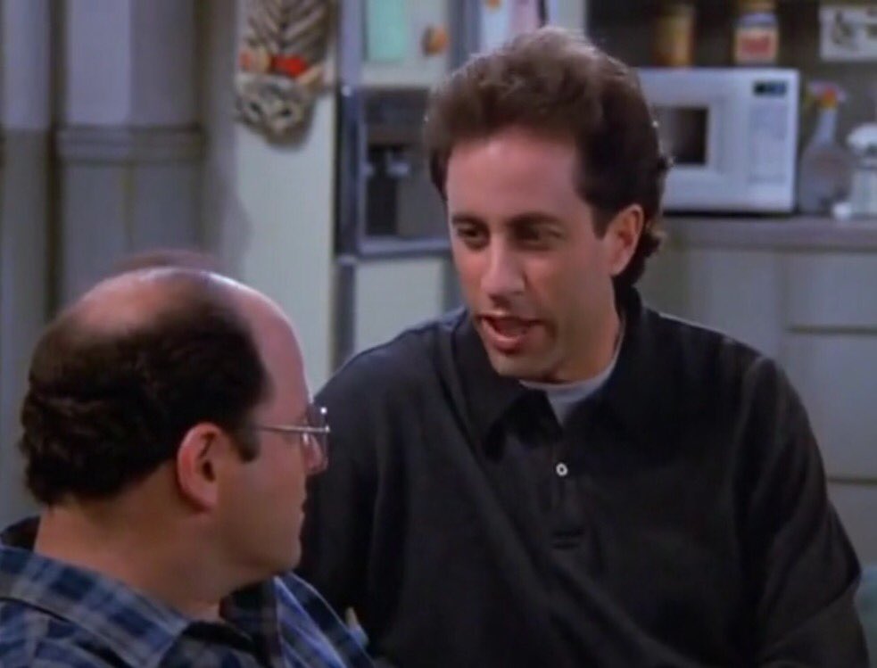 metaseinfeld's tweet photo. There's more to life than tweeting shallow, fairly obvious twists on Seinfeld quotes. https://t.co/Tdhg8TVOQZ