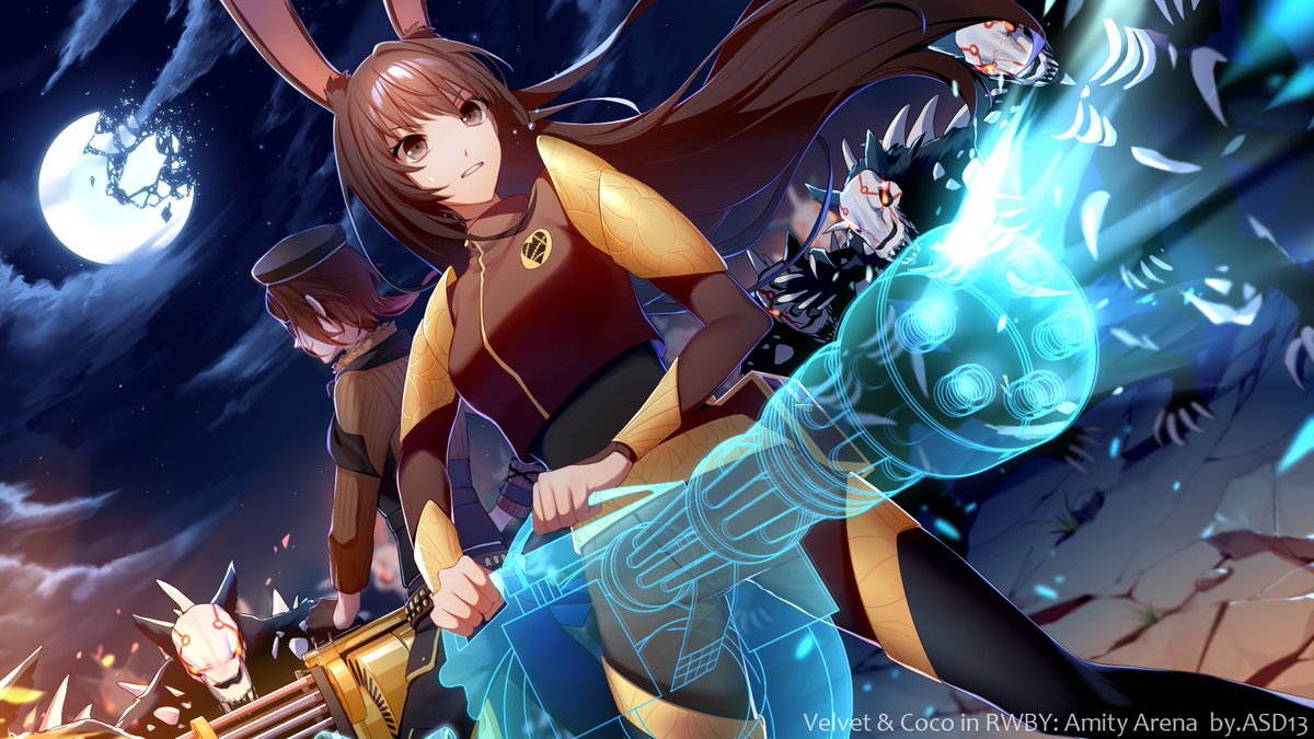 Likefluence Com See The Best Tweets From Rwby Amity Arena