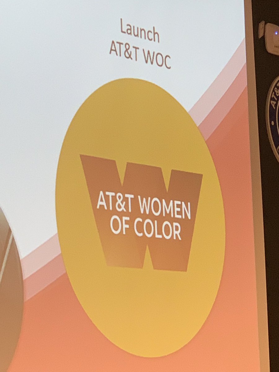 TheAnneChow's tweet photo. In gratitude🙏...seeing a dream &amp; labor of ❤️ come to life w/the launch of our inaugural @ATT Women of Color Development Program in partnership w/ @CatalystInc. So proud of #LifeatATT &amp; thankful 4 countless allies who supported us 💯. #MakeaDifference #BetheChange #PayitForward https://t.co/BPFHfObZrL