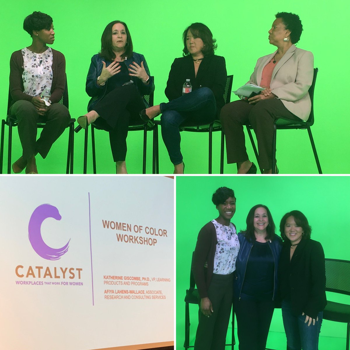 TheAnneChow's tweet photo. In gratitude🙏...seeing a dream &amp; labor of ❤️ come to life w/the launch of our inaugural @ATT Women of Color Development Program in partnership w/ @CatalystInc. So proud of #LifeatATT &amp; thankful 4 countless allies who supported us 💯. #MakeaDifference #BetheChange #PayitForward https://t.co/BPFHfObZrL