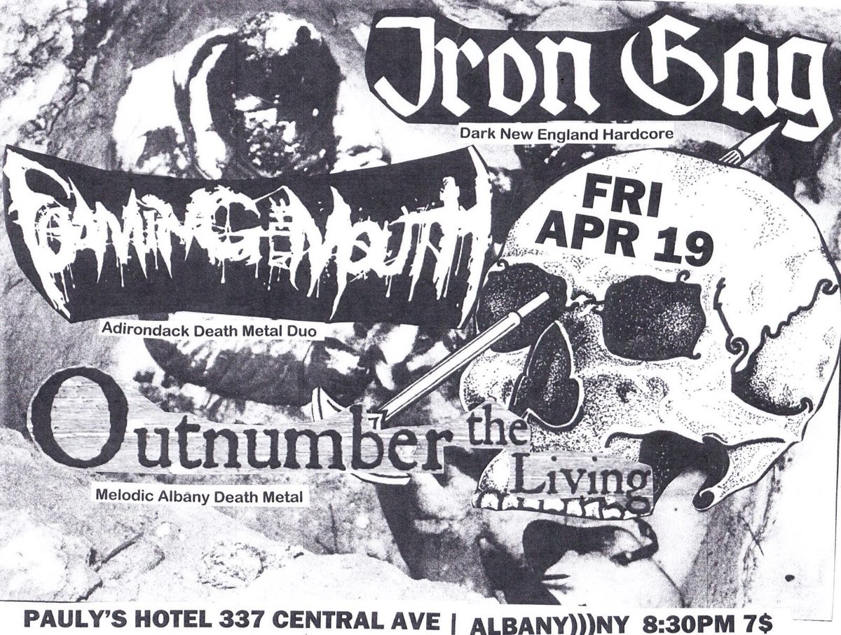 IronGag's tweet photo. We’re playing Albany tonight! https://t.co/atguqgZuBO
