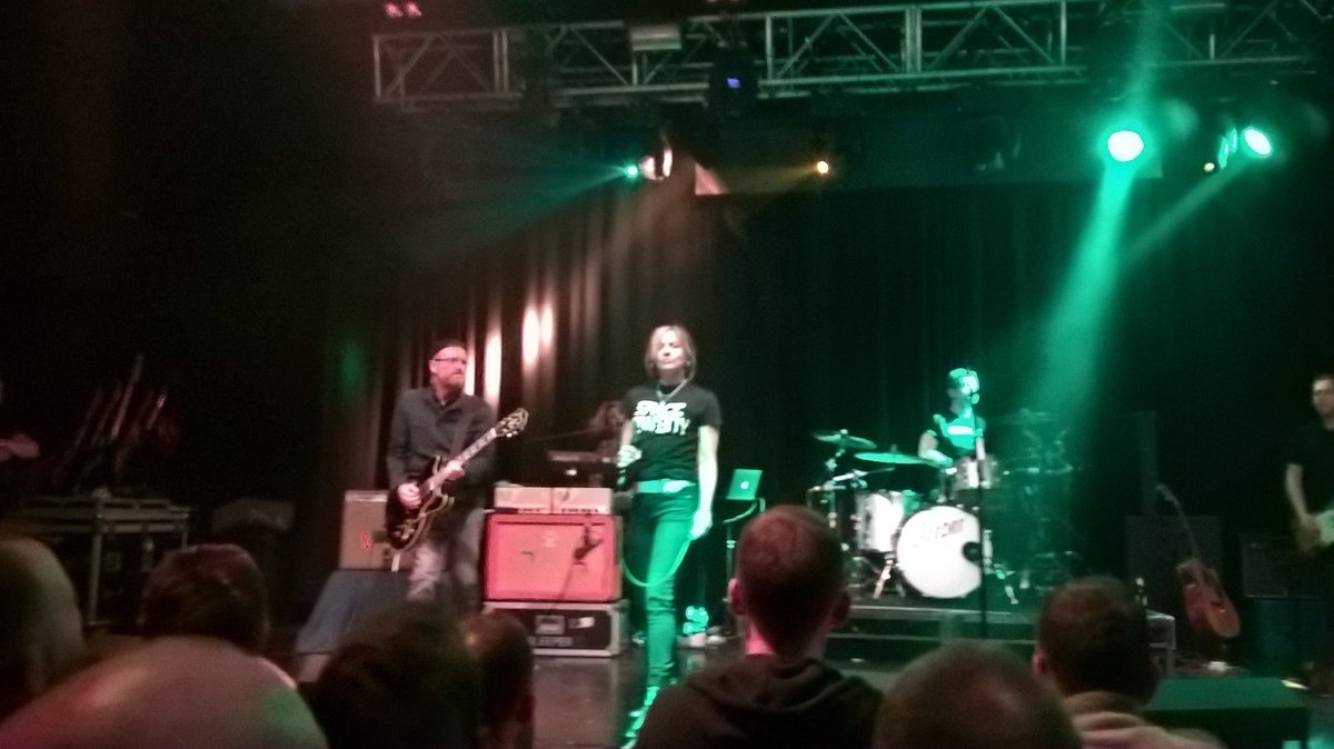 It was an extra-special night of music last Friday &amp; we'll be sharing our <a href="/ThylaMusic/">THYLA</a> &amp; <a href="/t_supernaturals/">The Supernaturals</a> interviews from it on this Saturday night's show. 
Join us from 8pm bradleystokeradio.com