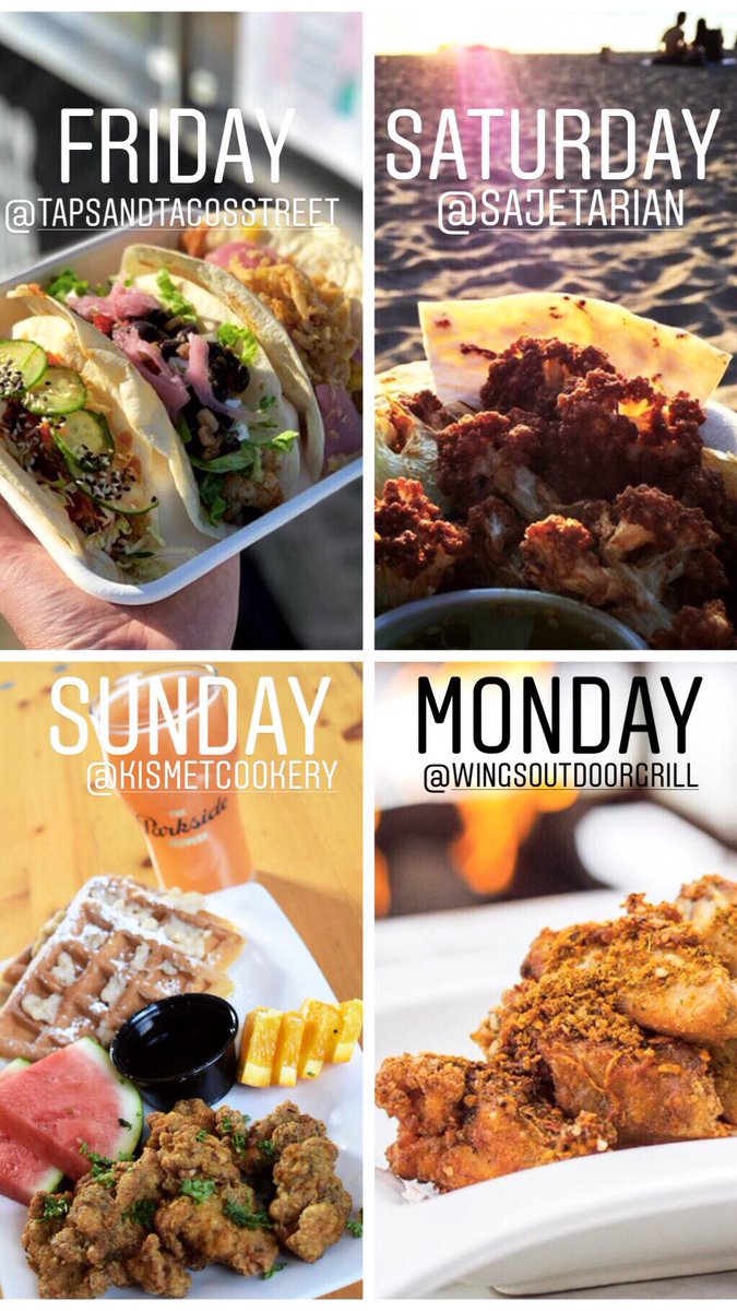 Good times ahead! Full weekend food truck schedule👇👇

Friday: <a href="/tapsandtacosst/">tapsandtacosstreet</a> 2pm
Saturday: <a href="/SAJetarian/">SAJetarian</a> 3pm
Sunday: <a href="/kismetcookery/">kismet cookery</a> 11am
Monday: @great_wings 11am

And the launch of our <a href="/Backcountry604/">Backcountrybrewing</a> collab beeer REALLY REALLY RIDICULOUSLY GOOD LOOKING Ginger Yuzu Maibock!