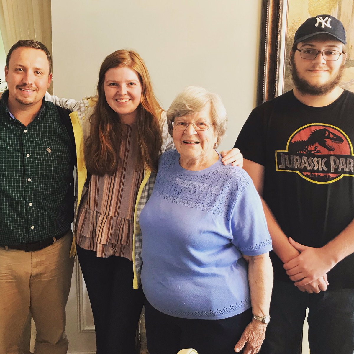 DrAlexLorenz's tweet photo. As part of @USCUpstateLib Oral History Project @USCUpstate @LLC_Upstate German language students interviewed a concentration camp survivor and learned about living life after such a horrifying experience #CommunityEngagement https://t.co/DNOGxBaobJ
