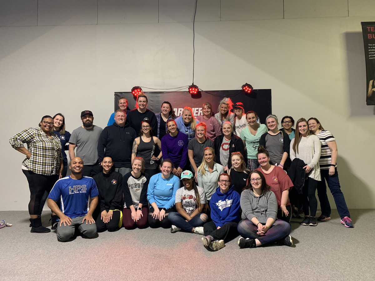 Really enjoyed this group from the Cincinnati Center for Autism! They were all really into it, and there were lots of laughs and huzzahs throughout the event!