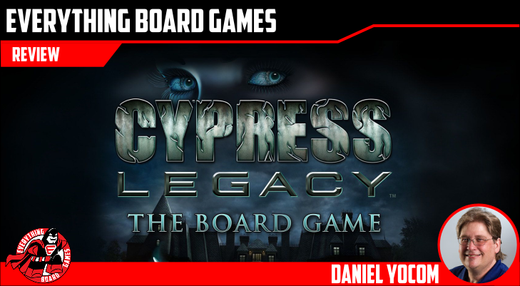 We would like to welcome the newest edition to the team, Daniel Yocom! He will be reviewing games so you can see it before you buy it. To start things off he checks out Cypress Legacy from Cypress Inheritance LLC. bit.ly/2KS6uSr