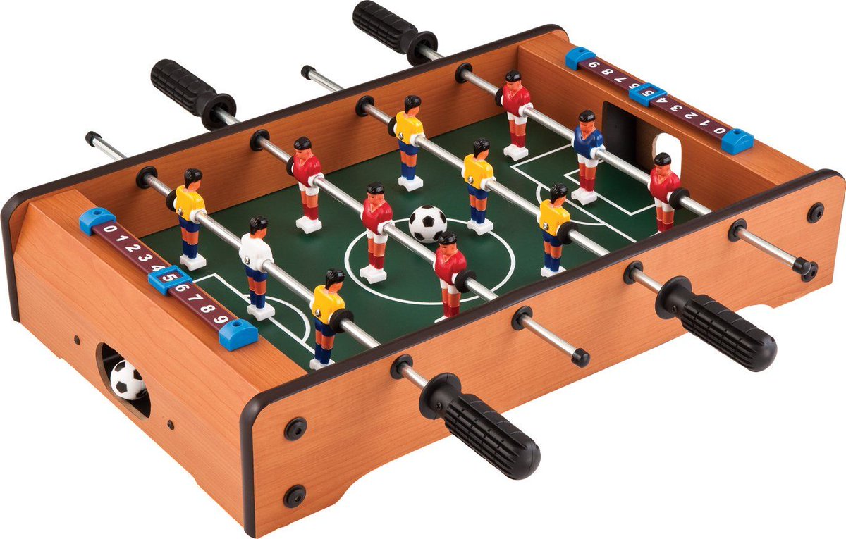 Gift_List_App's tweet photo. Get all the fun of foosball without taking up nearly as much space. Great for travel!
Always get what you're hoping for!
π
https://t.co/858Kekr6zg https://t.co/M2zaEupU7z
#giftlistapp #AlwaysGetWhatYoureHopingFor #Sports #Outdoors #Arcade #TableGames #Foosball #FoosballTables https://t.co/VRM0oBvYCd