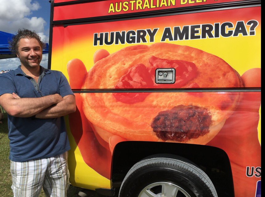 usaapiAMERICA's tweet photo. Fun fact #5:
1st really long #piedrop ๐ was to 2016 #USAFLNationals in โ๏ธ Brandenton FL with highway detours galore. So, we hitched a ride home with #Amtrak #AutoTrain ๐ Here's a tip for fitting the Pie Truck onto a train: deflate the tires a little ๐@USAFL1997 #FourNTwenty https://t.co/QYywRZN4nN