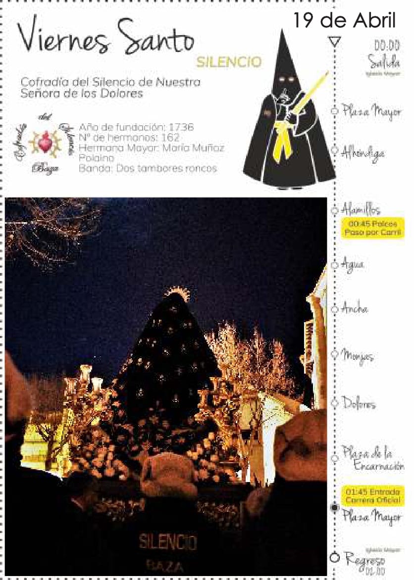 Sigue en directo en Doce Tv Baza la Estación de Penitencia de Nuestra Señora de los Dolores de Cofradía del Silencio de Nuestra Señora de los Dolores. #SSantaBaza2019