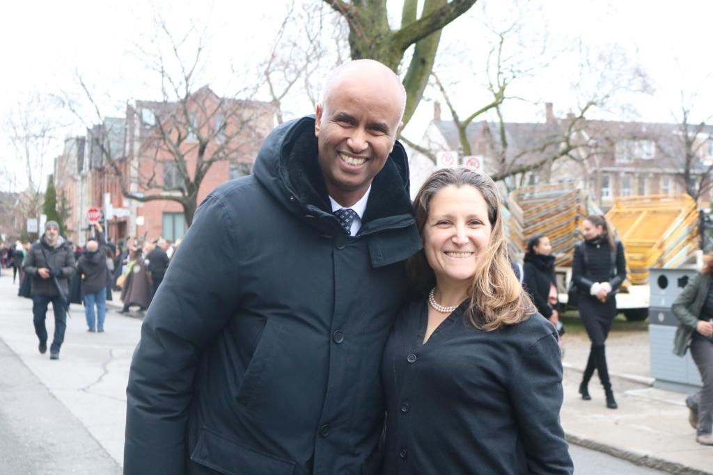 Ahmed Hussen tweet media