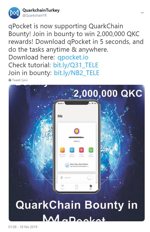 QuarkchainTR's tweet photo. @officialmcafee https://t.co/GVPk24mHTk