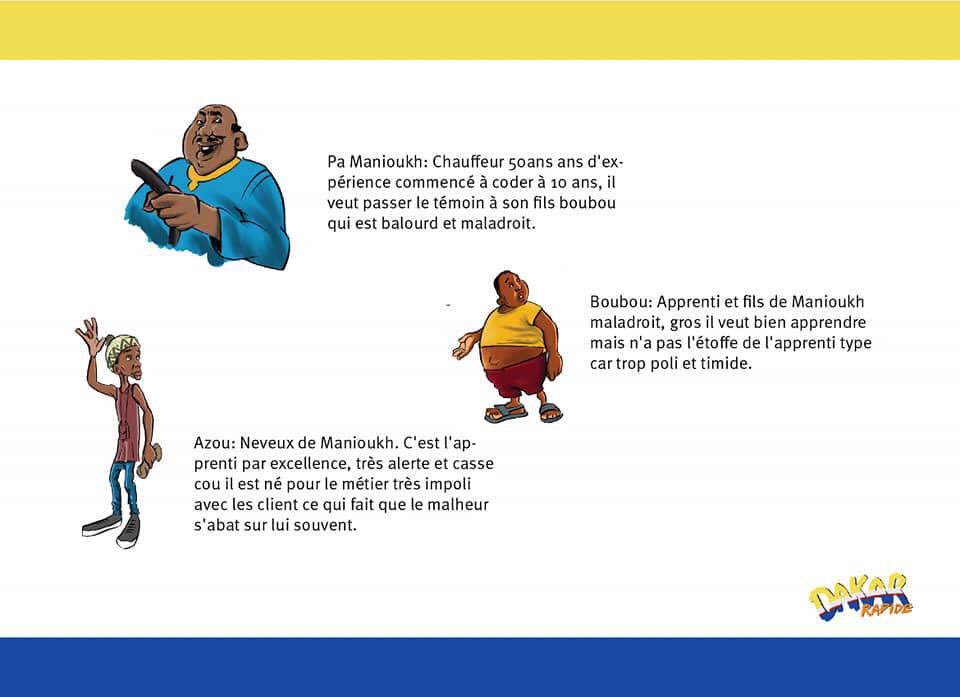 peacenjaay's tweet photo. #Animation #MadeInSenegal #LevelStudio #pubaccrosn #mrpubaccrosn #kebetu #Senegal
À ne pas rater !
Level Studio Tv lance ”Dakar Rapide”, la 1ere série en Afrique de l'ouest en VOD le 24 Avril au Canal Olympia avec Orange. https://t.co/Ectjoitg1E