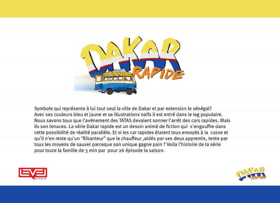 peacenjaay's tweet photo. #Animation #MadeInSenegal #LevelStudio #pubaccrosn #mrpubaccrosn #kebetu #Senegal
À ne pas rater !
Level Studio Tv lance ”Dakar Rapide”, la 1ere série en Afrique de l'ouest en VOD le 24 Avril au Canal Olympia avec Orange. https://t.co/Ectjoitg1E