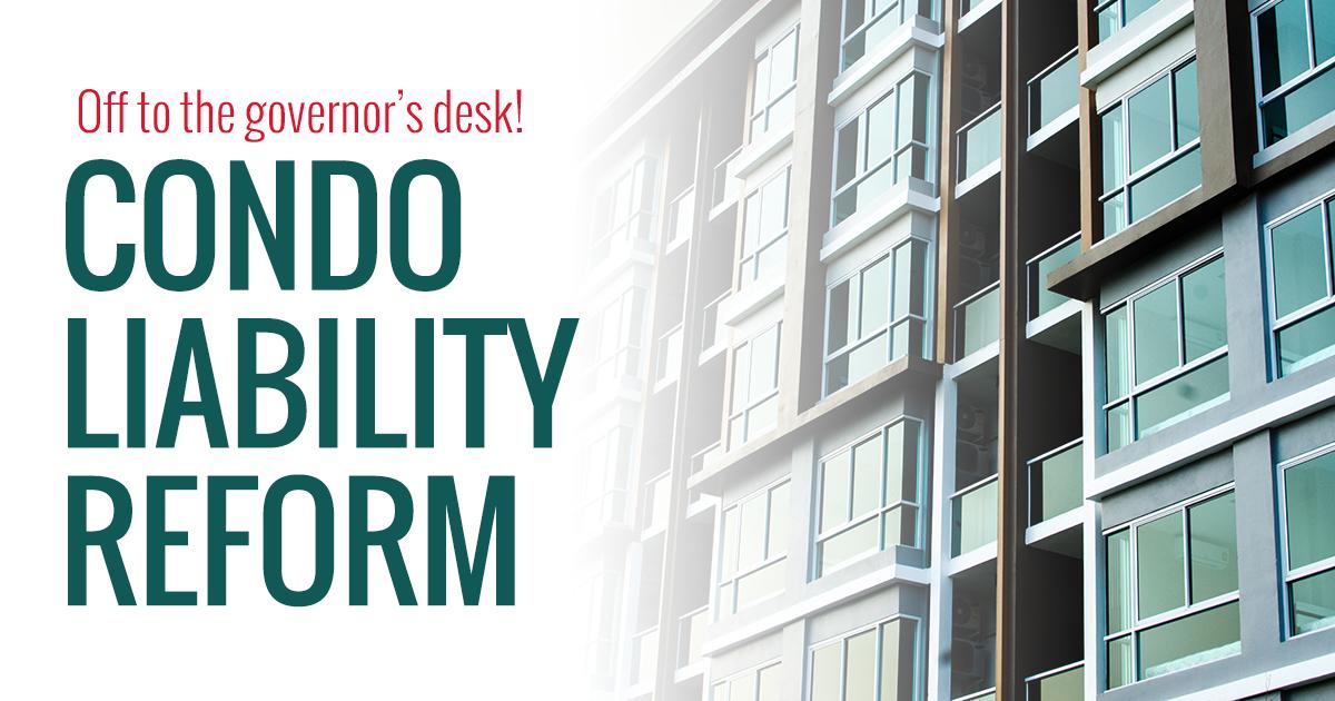 BIAofWA's tweet image. Condo Liability Reform (SB 5334) is on its way to the governor's desk for his signature! #waleg #condoreform