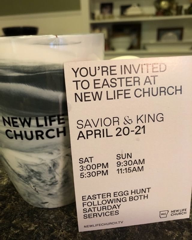 jamesdearmond's tweet photo. We’re all about Jesus at @nlchebersprings and we are celebrating Him this weekend! Bring a friend! #nlceaster https://t.co/KTWhgyI2Oe https://t.co/OckSoW7PBU