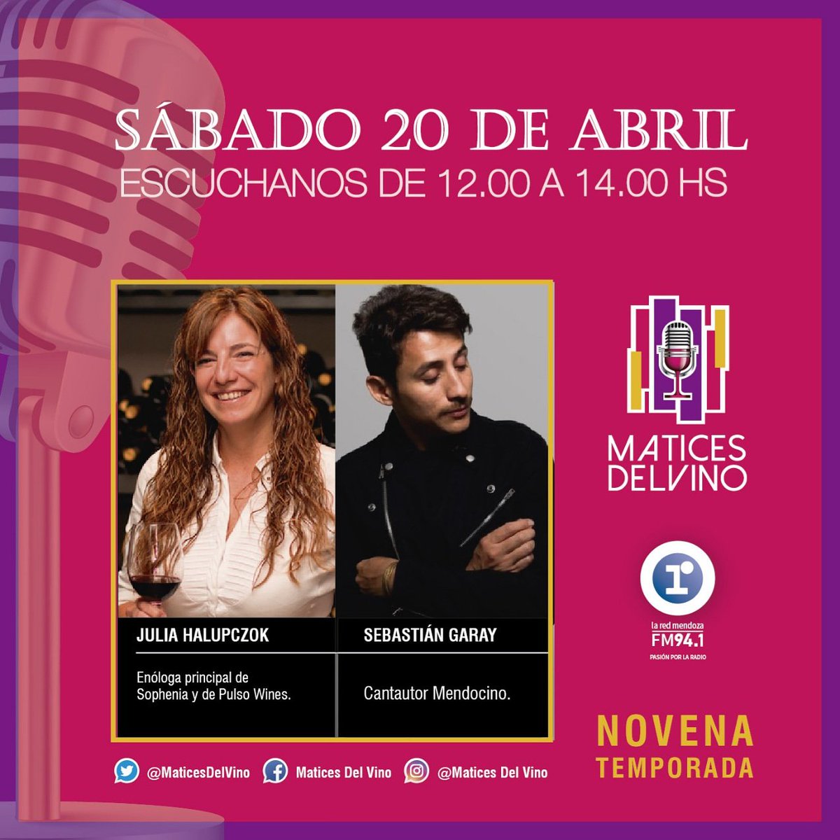 Matices Del Vino tweet media