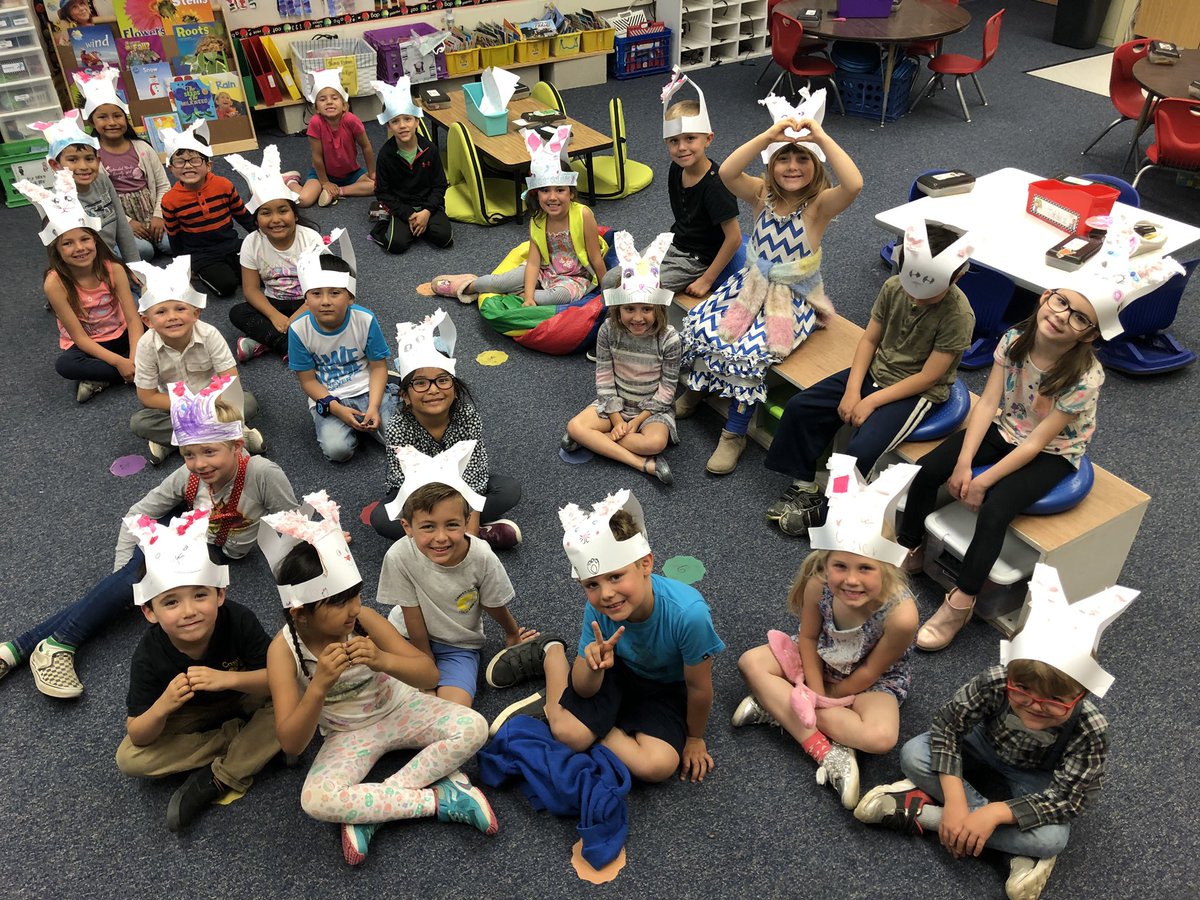 It was a hippity hoppity happy day in K! ❤️<a href="/CasitaMagnet/">Casita Center</a>