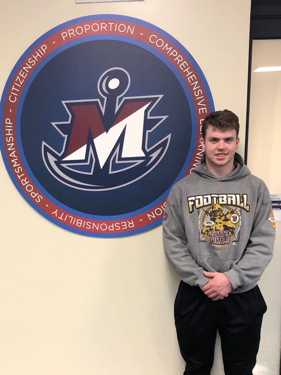 Thank you <a href="/MickeyRehring/">Mickey Rehring</a> for taking the time to speak with me about SUNY Maritime football program. I had a great visit.