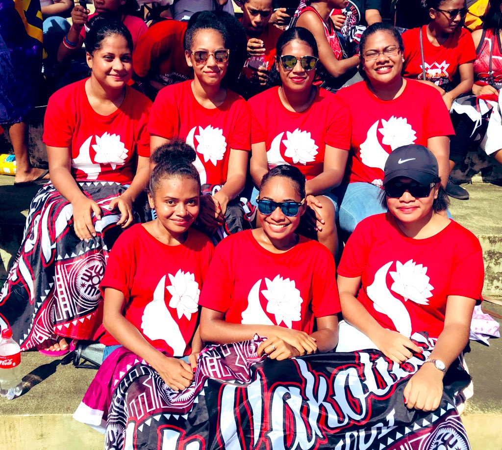 Lagilevu_Fiji's tweet photo. Dui roka ka ra se bulabula
Senikau mai na Ruku ni vei Dakua
Na waterlily mo ni bau nanuma
Ni senikau uasivi duadua
Sisterhood ♾🌷
#2019CokesChamps #ACSFamily #Champions #KUI #levelupkui #WaimanuKui #RACKSCity #RACKSKabani #ProudOG #MakeItTrueACS https://t.co/OY8a3FOnrd