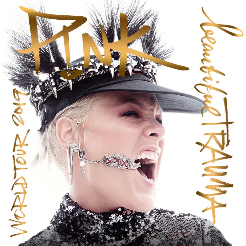 Let's go LA...night ✌️!!! <a href="/Pink/">P!nk</a> returns with her Beautiful Trauma World Tour to 
@theforum tonight with bloc's @khasanB84 @madelyne_spang <a href="/jayylutz/">Justine Lutz</a>! 🎤 🎤 🎤 #beautifultraumatour #dance