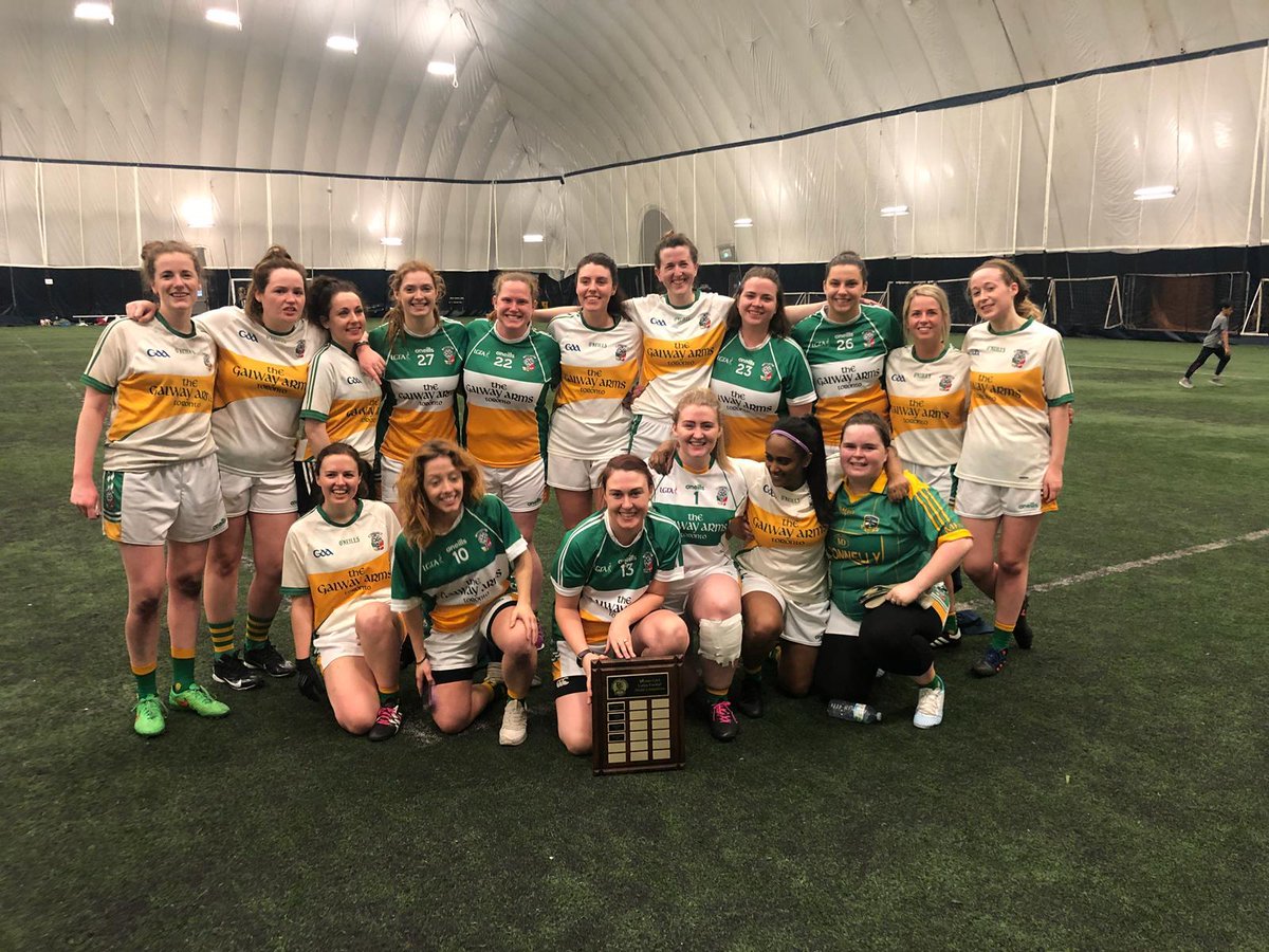torontogaelsgfc's tweet photo. Well done to Toronto Gaels Ladies on Railway Cup Jnr Shield tournament win today👏🏻🎉 💚🏐💛
Fantastic achievement in their 1st competitive games as a team💪🏻
🇮🇪🏐🇨🇦
Thanks @torontogaa for putting today together 👌🏻
#torontogaels #canadagaa #canada #toronto #torontogaa #gaa #LGFA https://t.co/EtFp55Zj6p